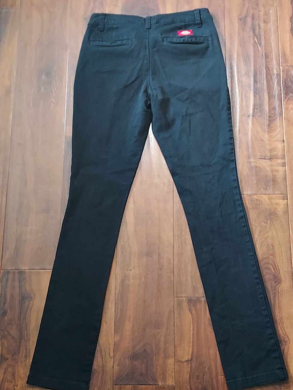 Dickies Women's Skinny Pants in Black - Picture 4 of 5